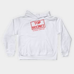 Top Secret Kids Hoodie